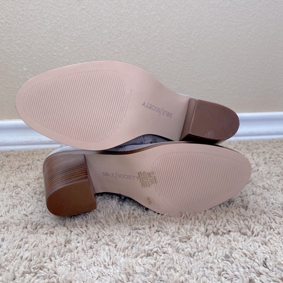 NWOT Sole Society Booties size 8 - Picture 3 of 5